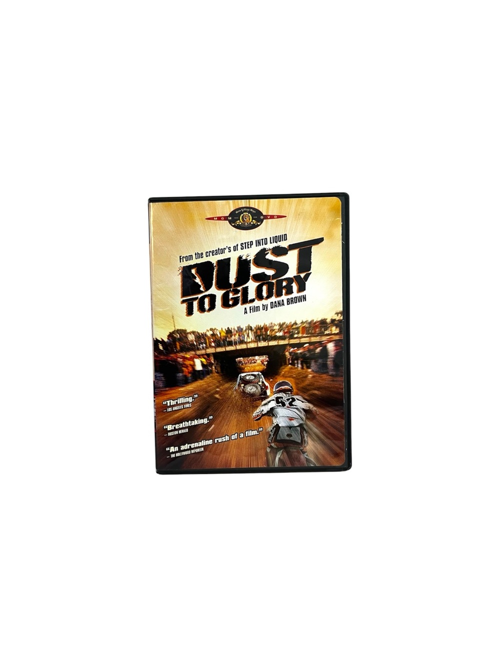 Dust to Glory (DVD, Widescreen, 2005) Dana Brown